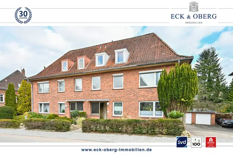 Mehrfamilienhaus in erstklassiger Wohnlage Nähe des Vieburger Gehölz in 24113 Kiel