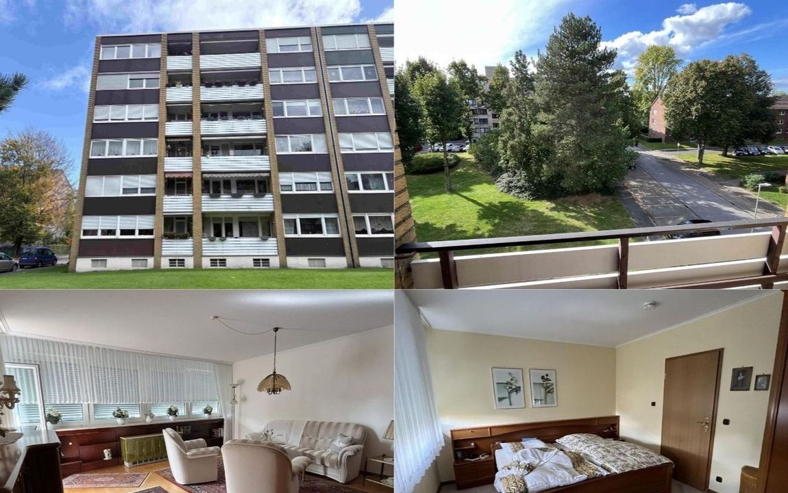 Barrierearme 3-Zimmer-ETW mit neuem Bad in Neukirchen-Vluyn