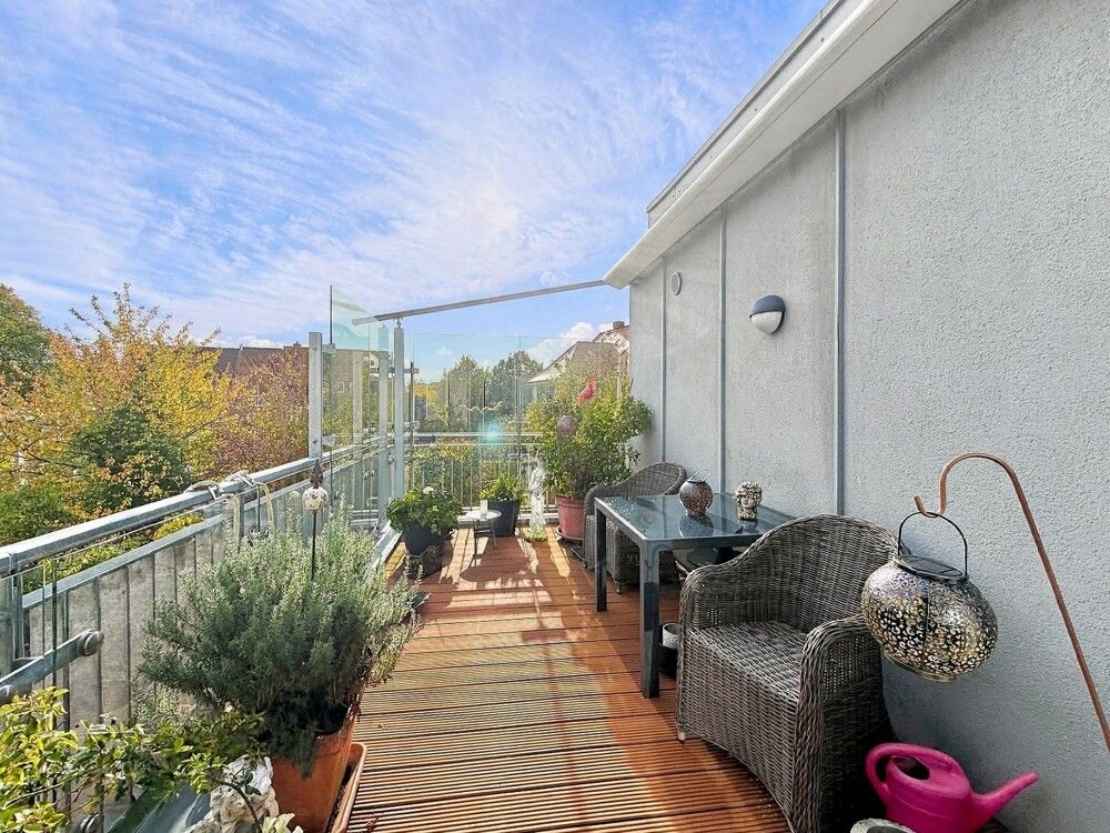 Dachterrasse