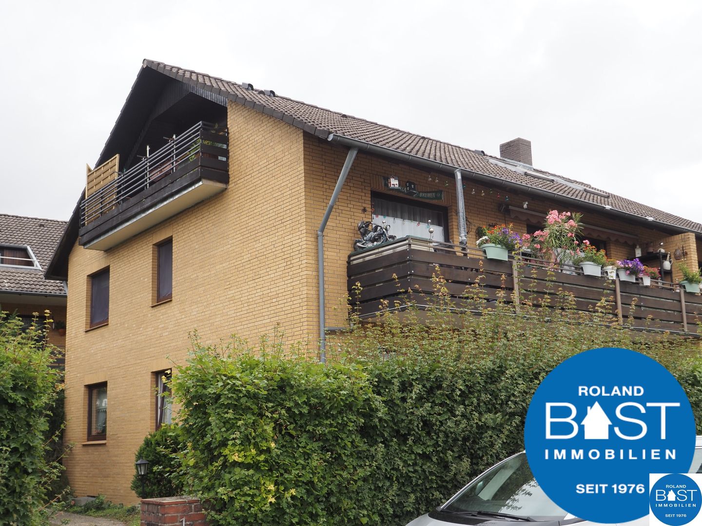 Gepflegte 3-Zimmer-Wohnung mit großem Balkon in bester Lage von Bad Bevensen