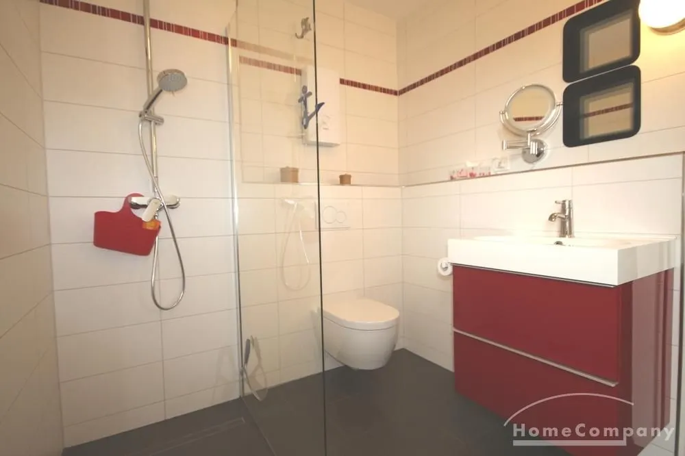 Duschbad- mit Fenster