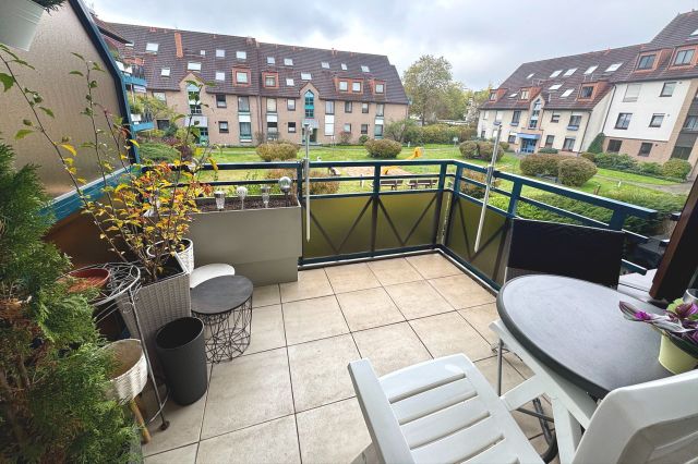 schöner Balkon