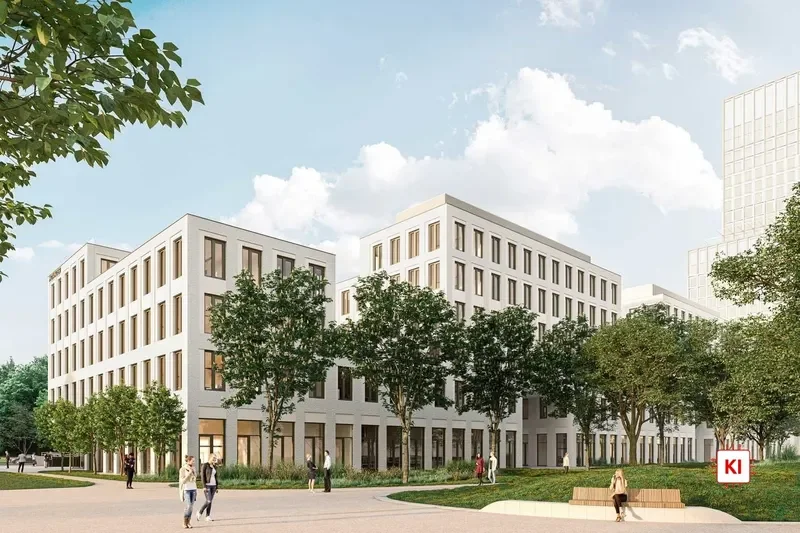 KI generiert Außenansicht