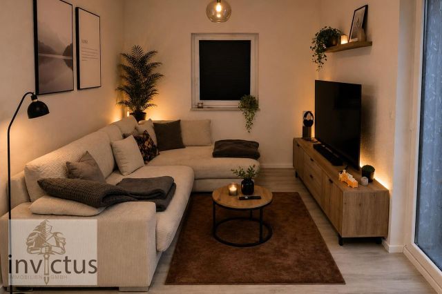Wohnzimmer KI