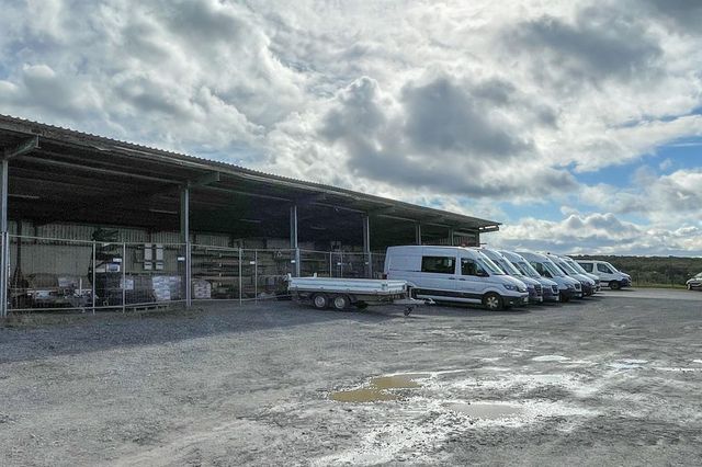 Gerätehalle
