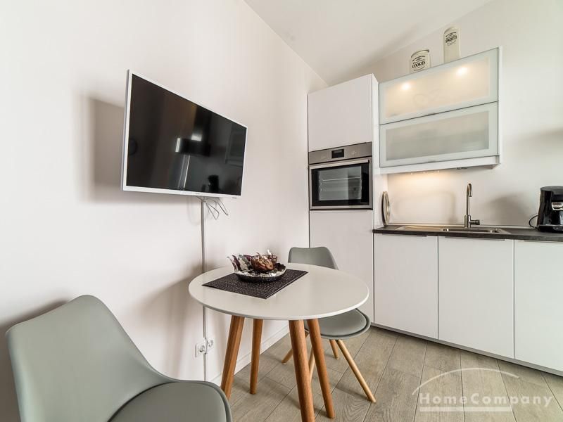 Wohnbereich mit offener K&uuml;che