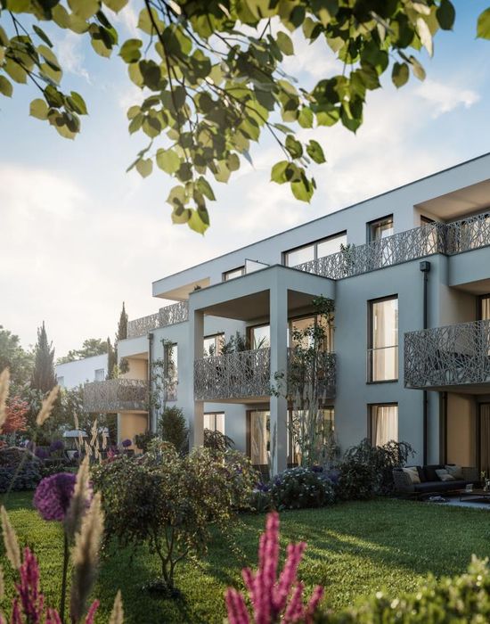 FORMHAUS | Im Bau! Vom Feinsten. Hochwertige Eigentumswohnung mit eigenem Garten.