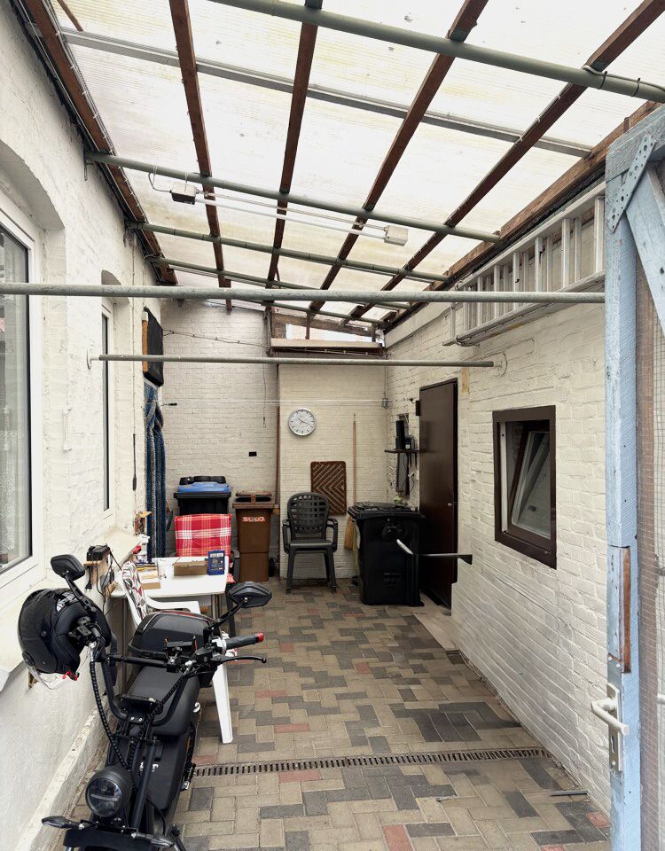 überdachter Terrassenbereich