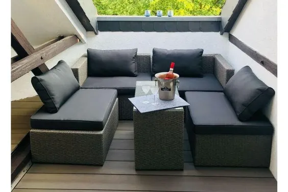 Sehr schöne 2 Zi.-Wohnung im 4. OG mit Dachterrasse. In der Nähe der TU BS.