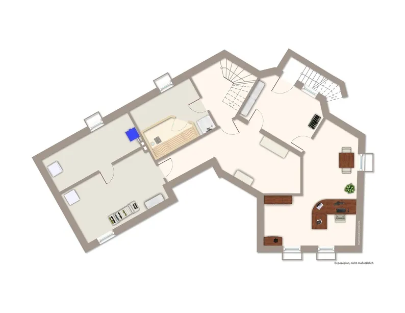 Grundriss Kellergeschoss