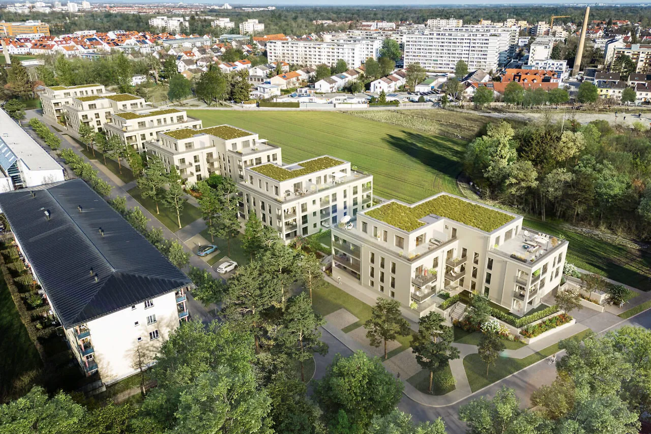 Neubau Oberschleißheim