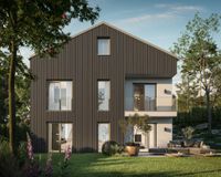 Es handelt sich um unverbindliche Illustrationen mit Sonderausstattungen. Die Bauausführung erfolgt durch das Bauunternehmen