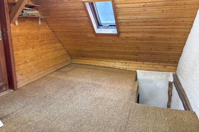 Dachboden Altbau