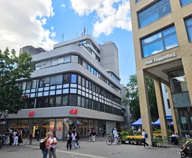 Kapitalanlage in Bonns Zentrum: vermietete Büro/- und  Praxisflächen in der Fußgängerzone