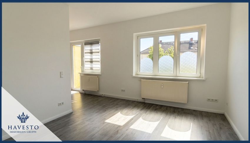 Attraktive 2-Raumwohnung mit Balkon, neuer Einbauküche & Kleiderschrank – sofort bezugsfertig - Photo 1