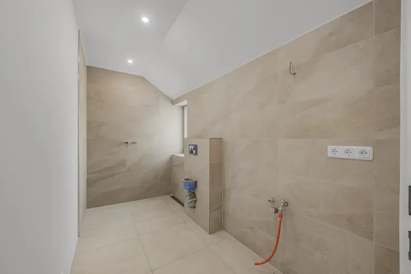 Badezimmer im DG