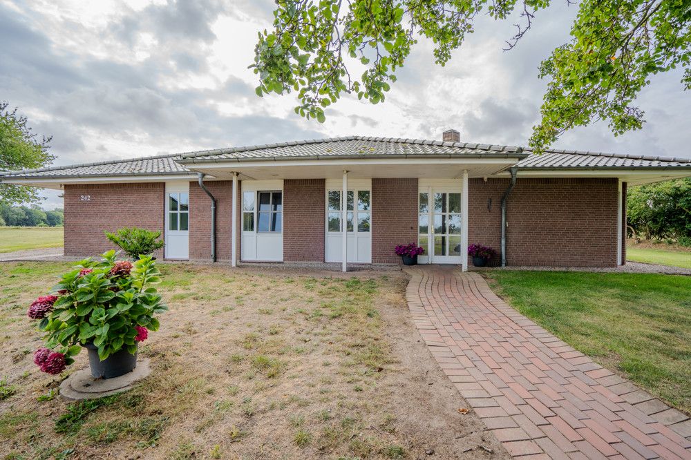 Hausansicht  Garten