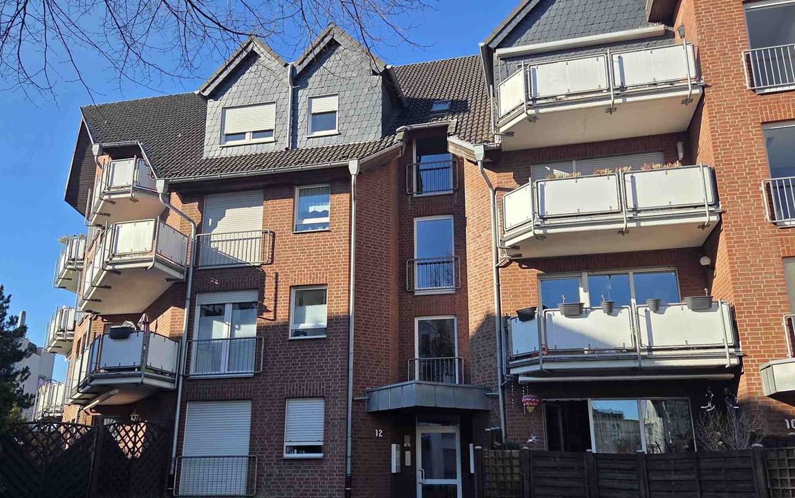 Kaufen statt mieten: Moderne Eigentumswohnung mit Balkon in Moers