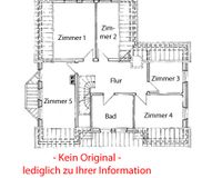 Grundriss Obergeschoss