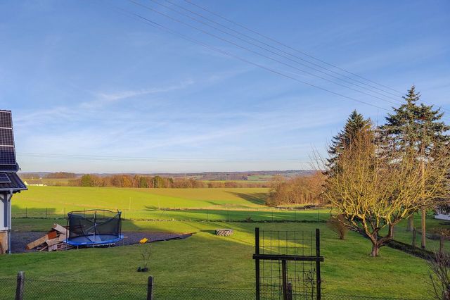 Ausblick Balkon