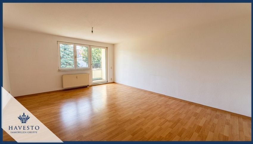 Lichtdurchflutete 2-Zimmer-Wohnung auf 64,80 m² mit Einbauküche und Balkon - Photo 2