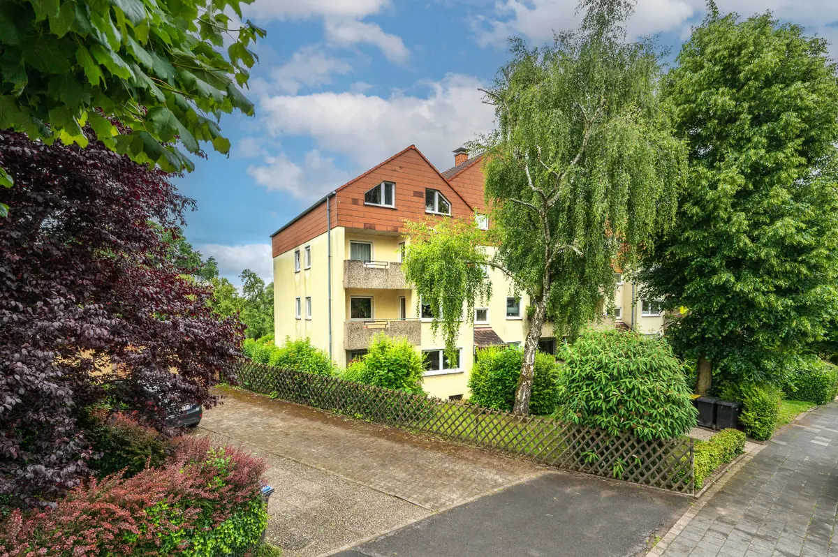 Haus Vorderansicht