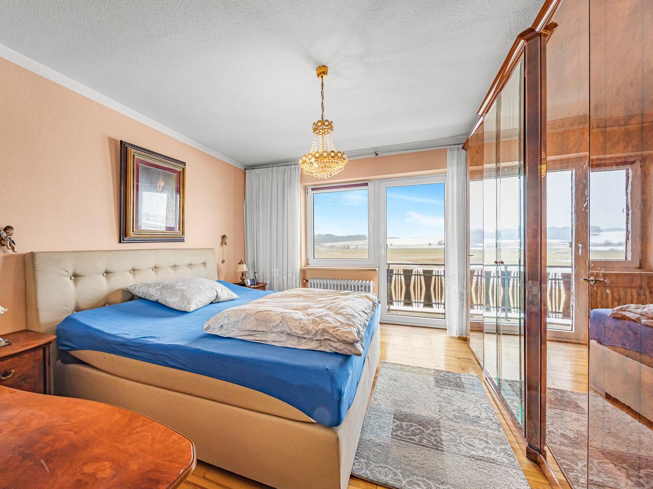 Schlafzimmer im Erdgeschoss