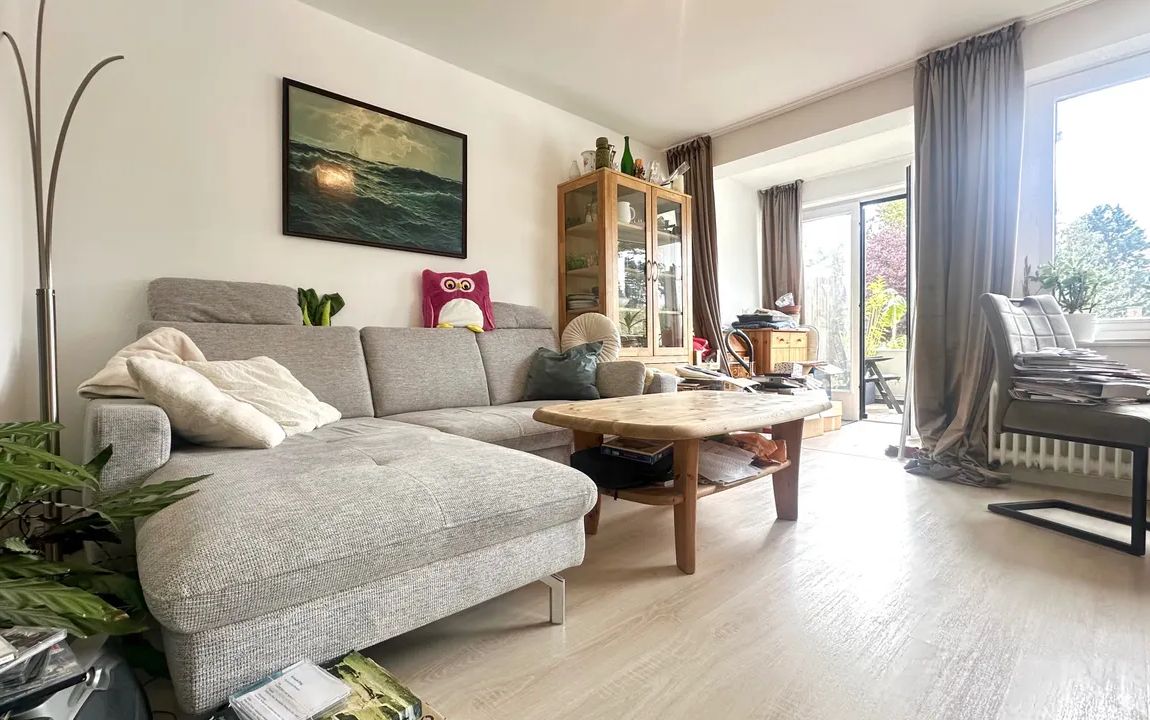 Charmante Wohnung mit offenem Wohnbereich, Balkon und durchdachter Raumaufteilung