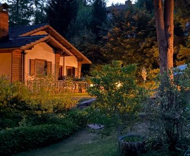 Mehr als ein Haus: außergewöhnlicher Rückzugsort im Odenwald auf 1.909 m².