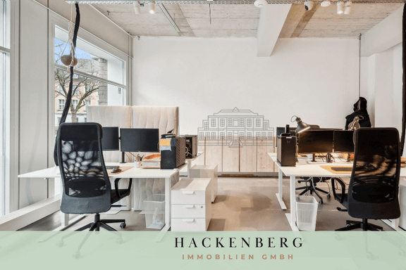Stylisches Co Working in der City