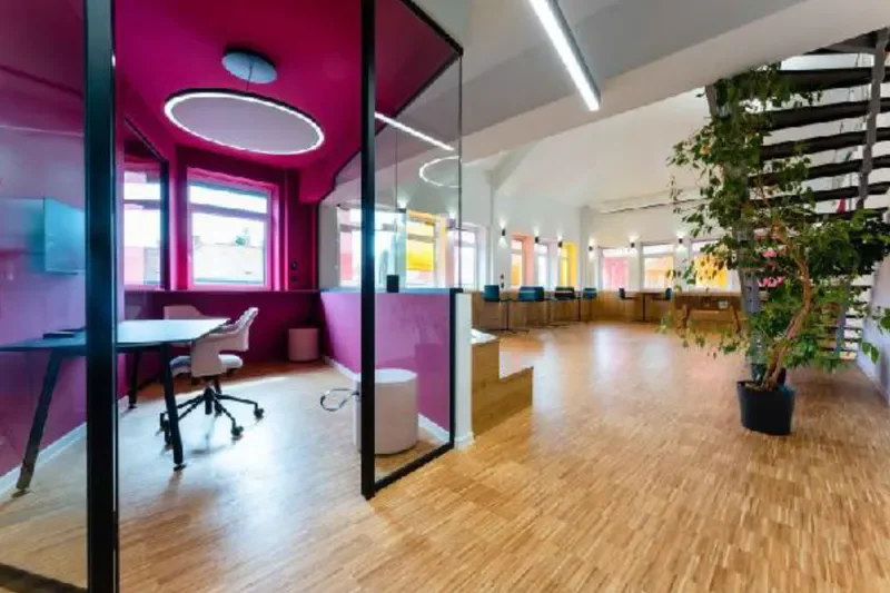 Bürofläche
