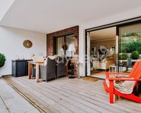 Überdachte Terrasse