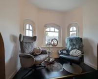 Leseecke im Schlafzimmer