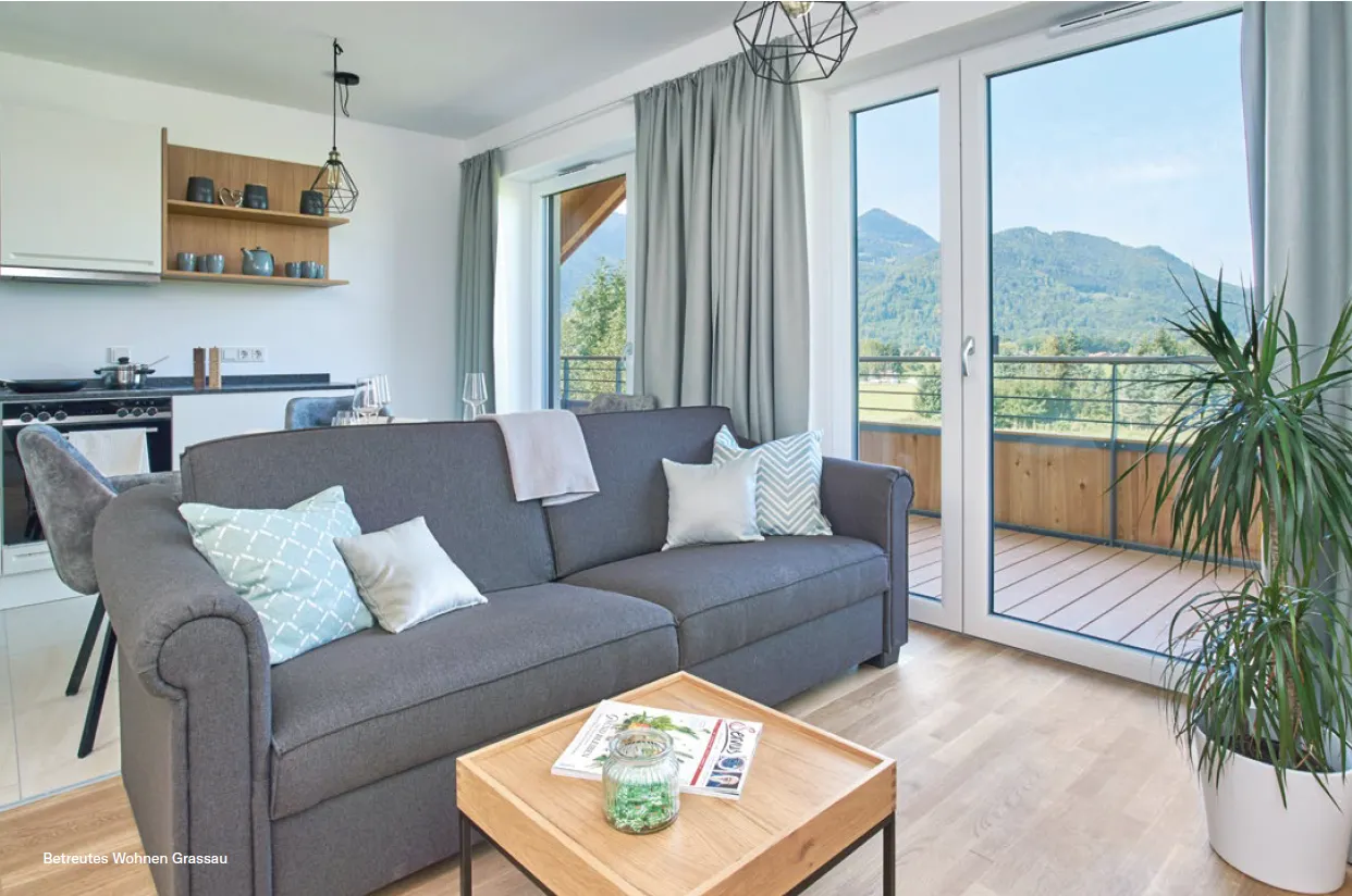 Betreutes Wohnen in Grassau, Kapitalanlage