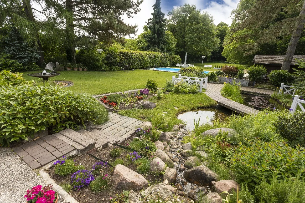 Ca. 480 m² Wohnfläche