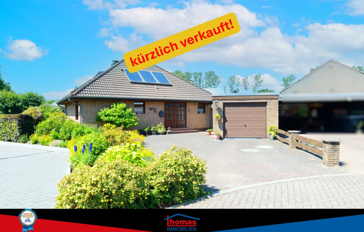 vordere Hausansicht