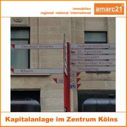 amarc21 – Anlageobjekt fußläufig zur Schildergasse –