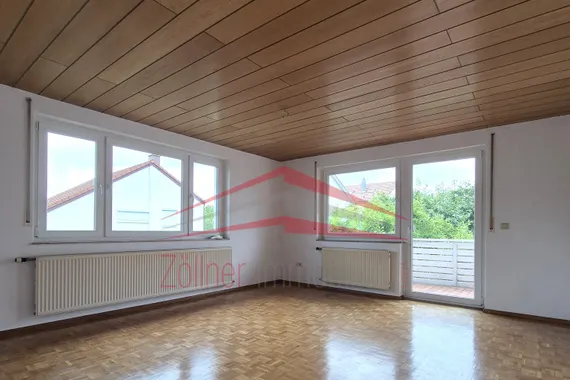 2-Zimmer-Wohnung mit Balkon in ruhiger stadtnaher Lage