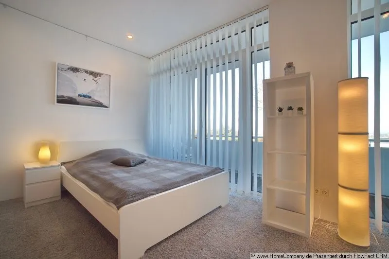 Schlafbereichansicht