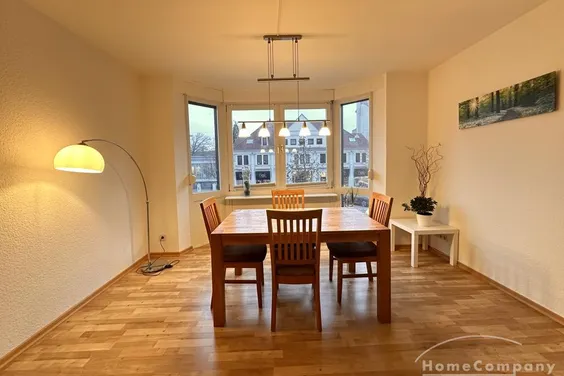 **Attraktive 2 ZKB-Wohnung in zentraler Lage in Saarbrücken**