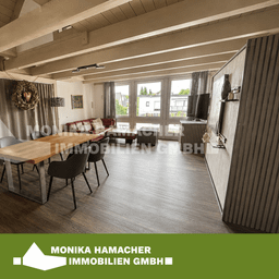 Charmante 2-Zimmer-Maisonettewohnung mit Balkon