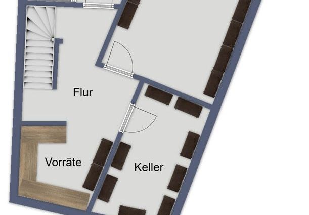 Grundriss Kellergeschoss