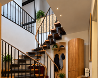 Treppe ins DG Whg. 4 im 2.OG