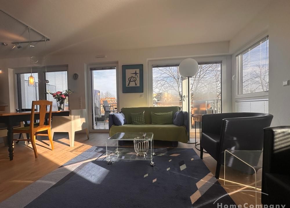 Wohnen mit integriertem K&uuml;chen und Essbereich