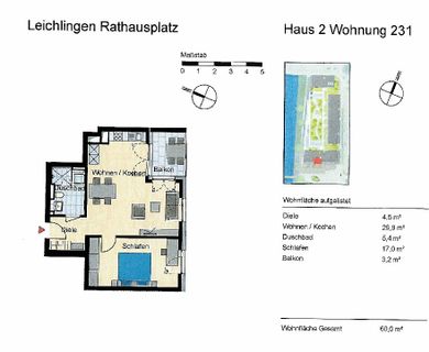 Neubau/ Erstbezug: Moderne 2-Zimmer-Wohnung in zentraler Lage von Leichlingen - Photo 5