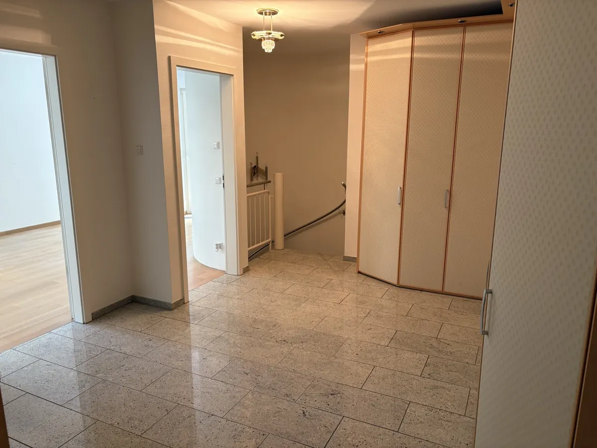 Der Ankleidebereich