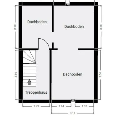 Grundriss DG