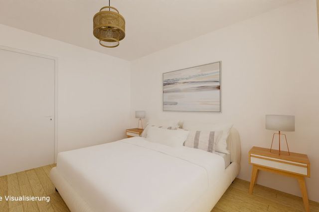 Schlafzimmer Visualisierung 