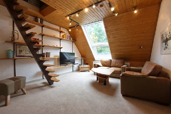Cosy maisonette in Bochum’s lovely Weitmar district, Internet connection on demand