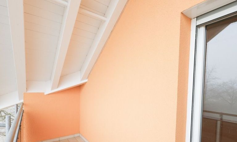 kleiner Balkon am B&uuml;ro OG